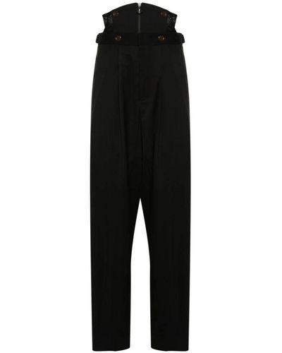 Vivienne Westwood Slim-Fit Trousers - Black
