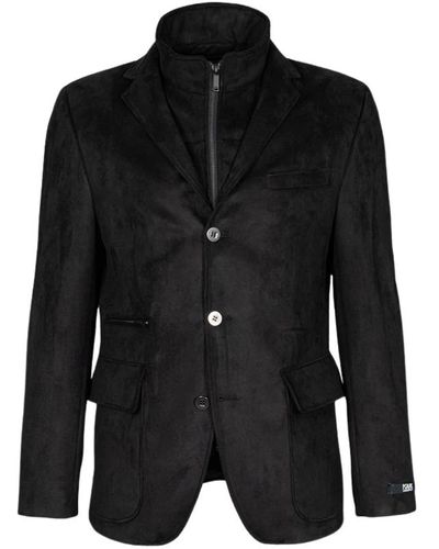 Karl Lagerfeld Jackets > blazers - Noir