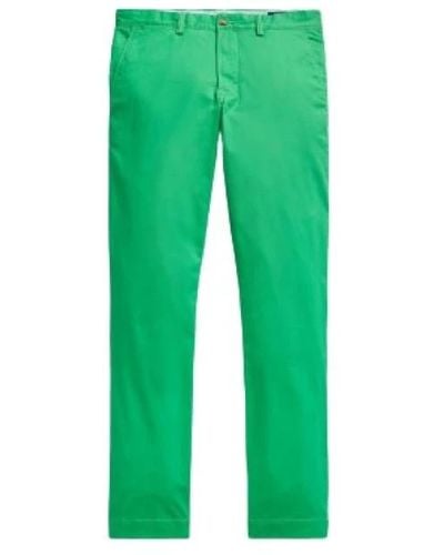 Polo Ralph Lauren Trousers > chinos - Vert