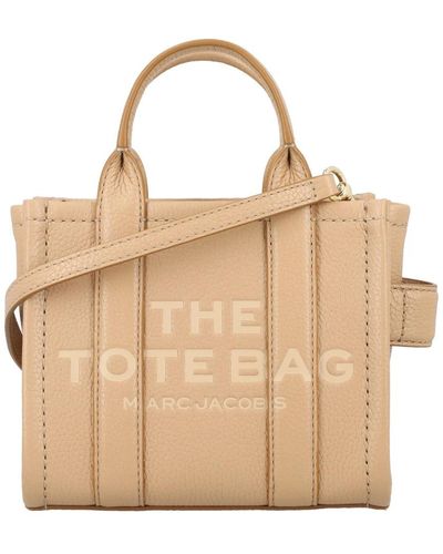 Marc Jacobs Tote Bags - Natural