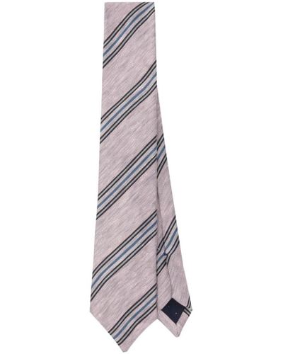 PS by Paul Smith Rosa blockstreifen krawatte,blockstreifen krawatte - Lila