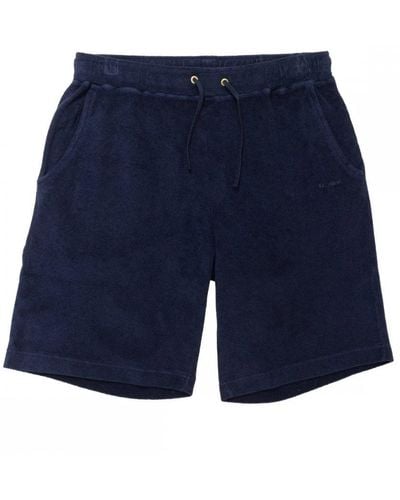 Edmmond Studios Shorts > casual shorts - Bleu