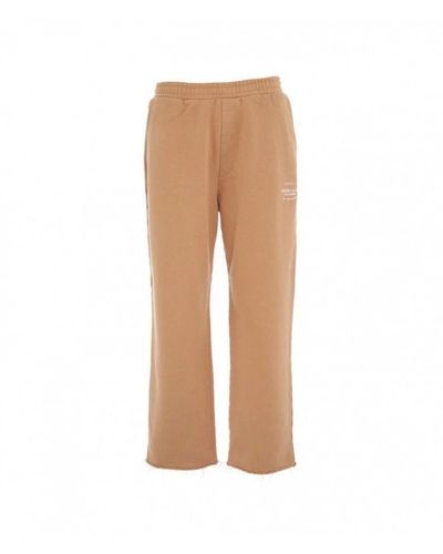 Philippe Model Joggers - Natural