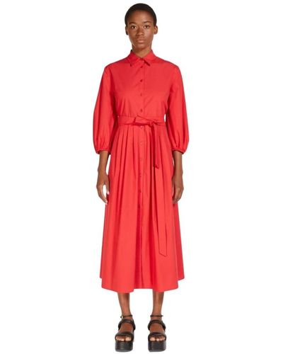 Weekend Shirt dresses - Rosso