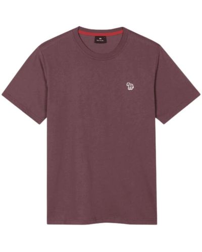 PS by Paul Smith T-Shirts - Purple