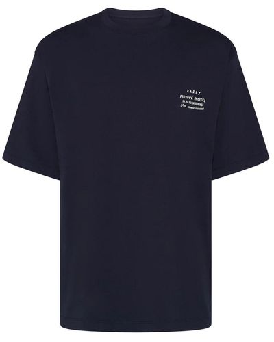 Philippe Model T-Shirts - Blau