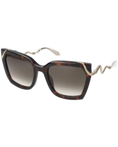 Roberto Cavalli Stylische sonnenbrille src034m,src034m stilvolles modell,sunglasses,src034m modelluhr - Braun