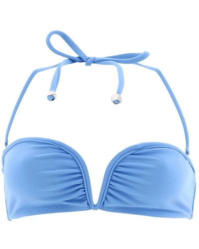 Nanushka Swimwear > bikinis - Bleu