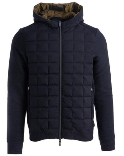 Rrd Parka down hood - Bleu