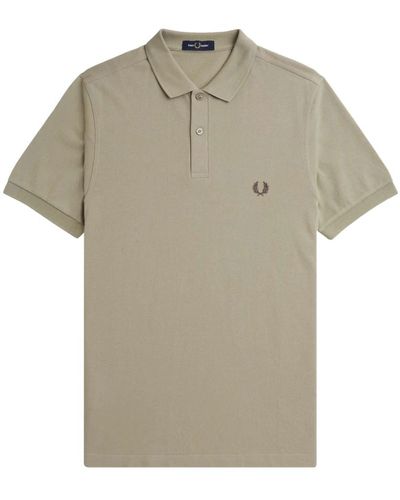Fred Perry Tops > polo shirts - Gris