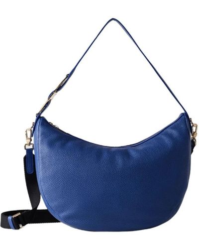 Borbonese Shoulder Bags - Blue