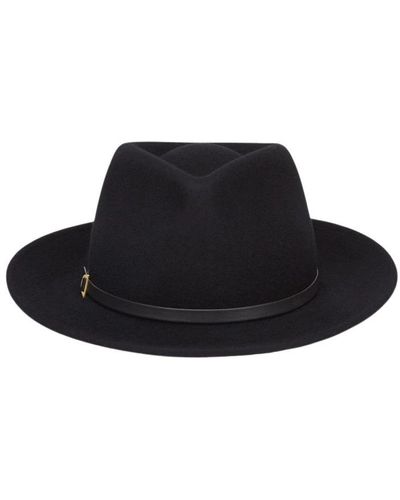 Coccinelle Hats - Black