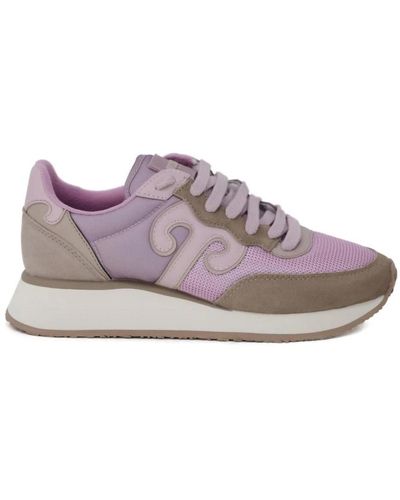 Wushu Ruyi Shoes > sneakers - Violet