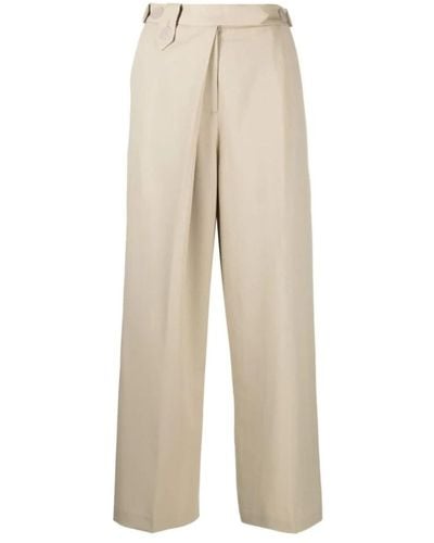 Christopher Esber Wide trousers - Natur