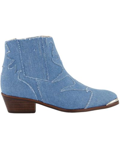 Toral Cowboy Boots - Blue