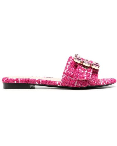 Roberto Festa Shoes > flip flops & sliders > sliders - Rose