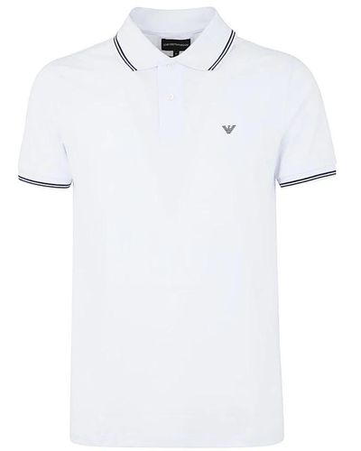Emporio Armani Polo Shirts - Weiß