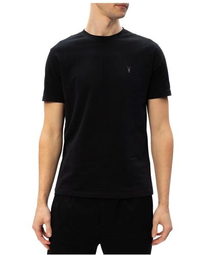 AllSaints T-Shirt T-Shirt Dreierpackung - Schwarz