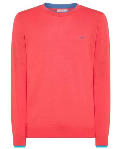 Sun 68 Sweatshirts & hoodies > sweatshirts - Rose