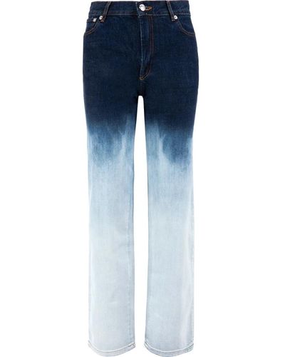 A.P.C. Jeans marinaio lungo - Blu