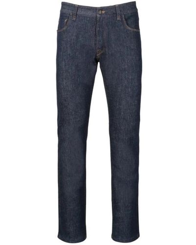 Fendi Slim-Fit Jeans - Blue