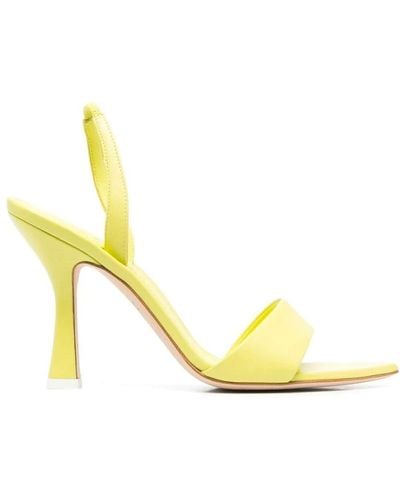3Juin High Heel Sandals - Yellow