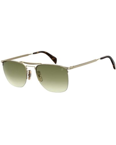 David Beckham Db 1001/s occhiali da sole - Verde