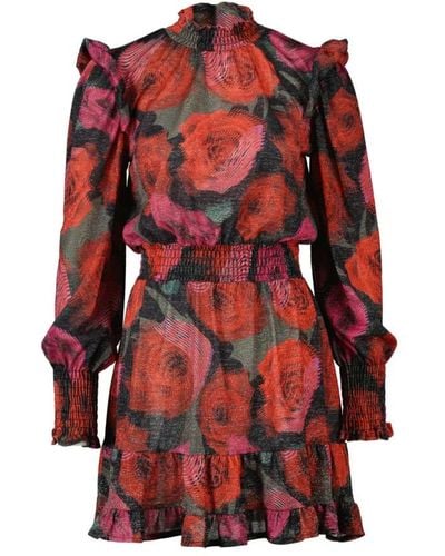 Silvian Heach Short dresses - Rosso