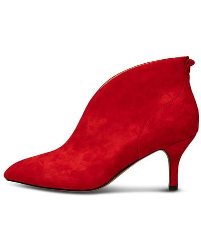 Shoe The Bear Heeled Boots - Red