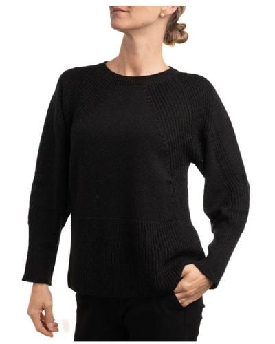 Marella Knitwear > round-neck knitwear - Noir