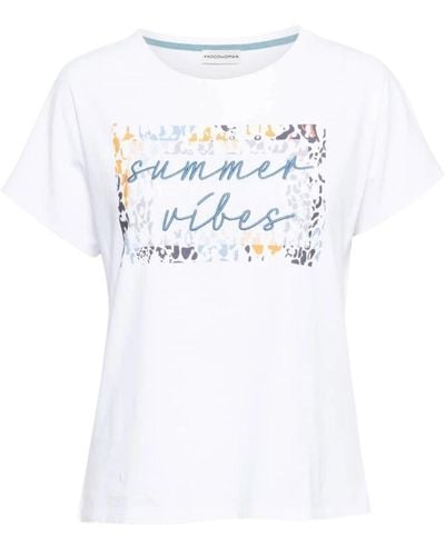 &Co Woman T-shirt &co - Weiß