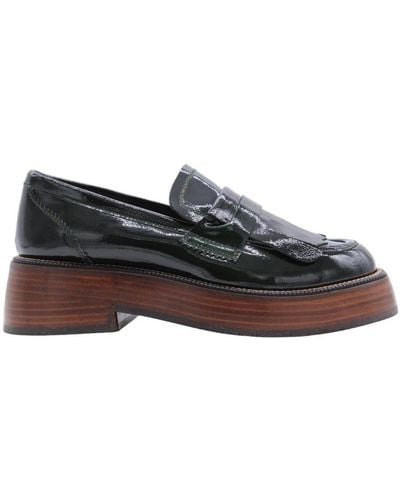Pertini Loafers - Black