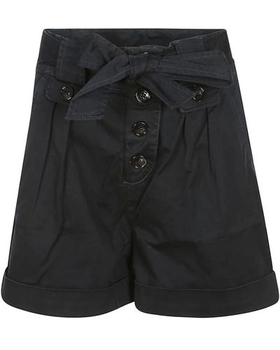 Woolrich Shorts de algodón - Negro