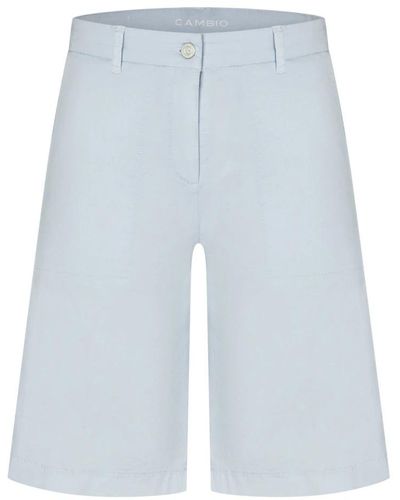 Cambio Casual Shorts - Blue