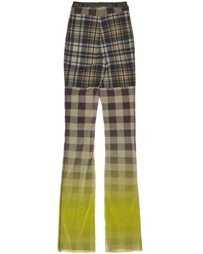 OTTOLINGER Wide Trousers - Green