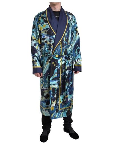 Dolce & Gabbana Nightwear & lounge > robes - Bleu