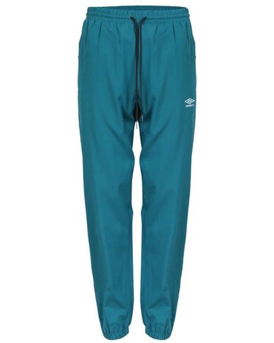Umbro Sportswear performance pantaloni tessuti - Blu
