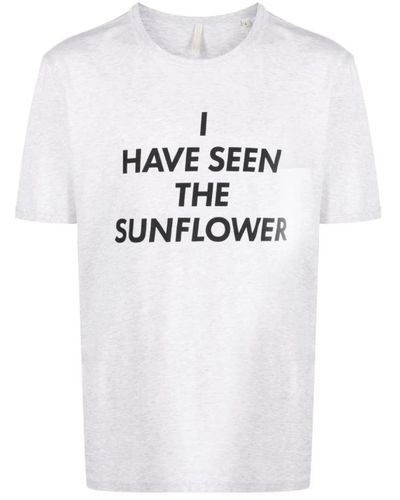 sunflower Jagger tee grigio chiaro - Bianco