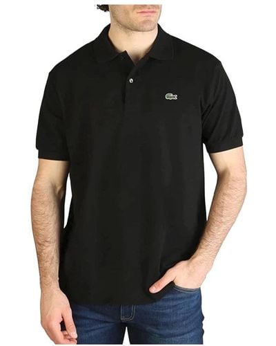Lacoste Polo Shirts - Black
