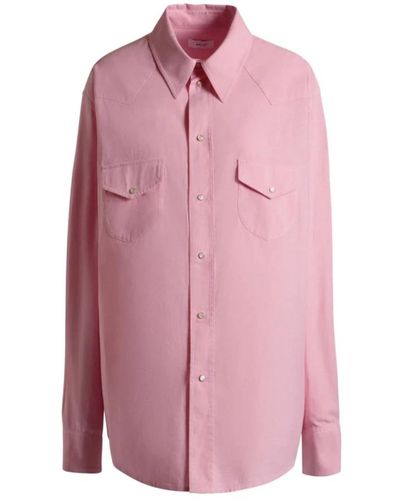 Bally Shirts - Pink