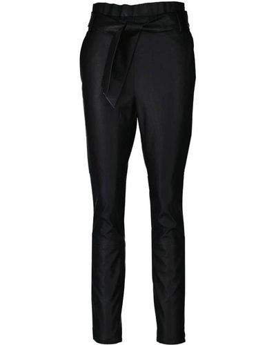 Dante 6 Slim-Fit Trousers - Black