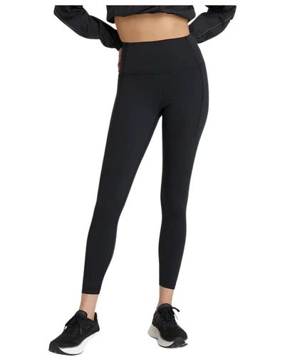 New Balance Slim fit leggings mit quick dry technologie - Schwarz