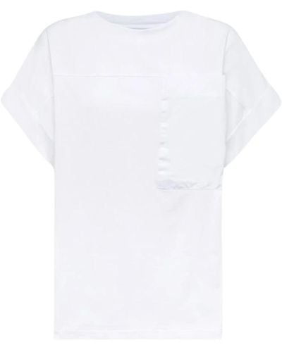 Alpha Studio T-Shirts - White
