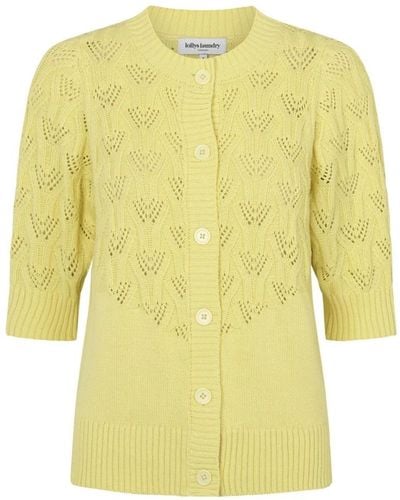 Lolly's Laundry Cardigans - Yellow