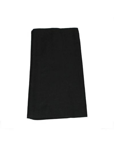 Trussardi Accessories > scarves - Noir