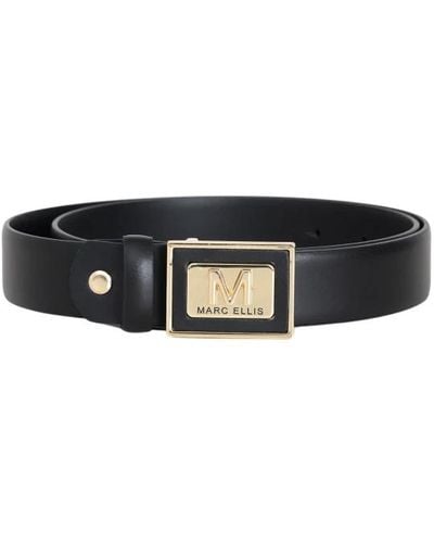 Marc Ellis Accessories > belts - Noir