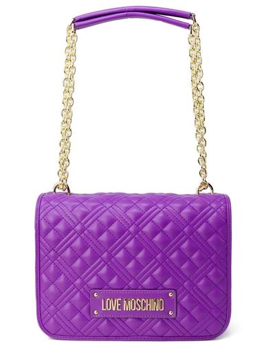 Love Moschino Shoulder Bags - Purple