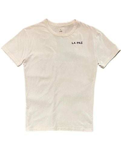 La Paz T-shirts - Weiß