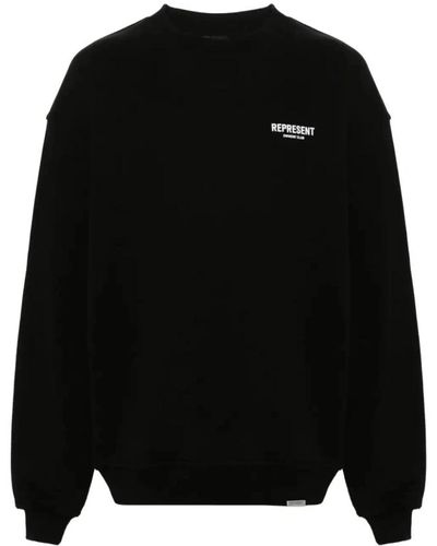 Represent Sweatshirts & hoodies > sweatshirts - Noir