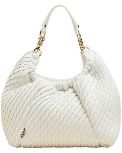 Manila Grace Handbags - White